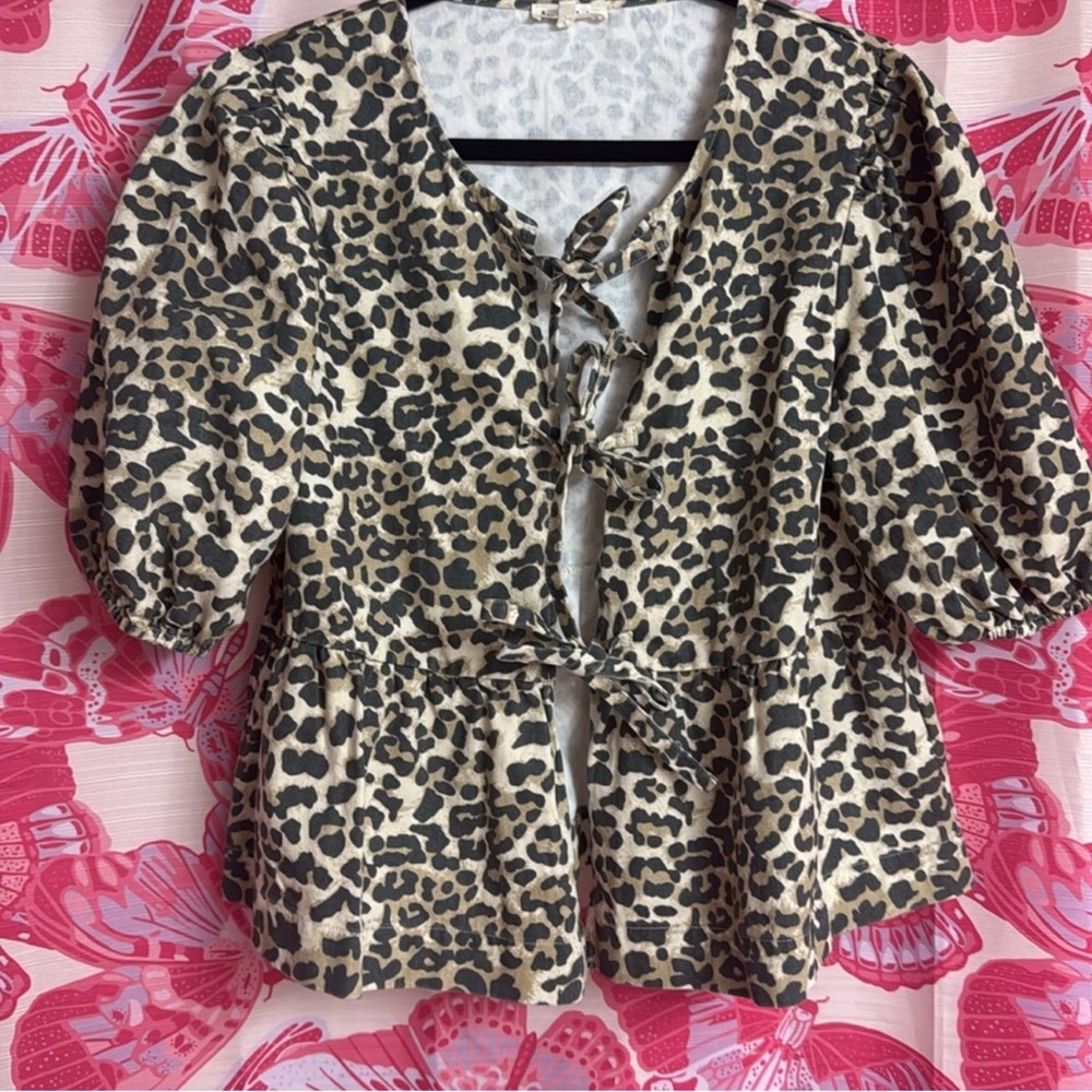 Leopard Top - Picture 2 of 4